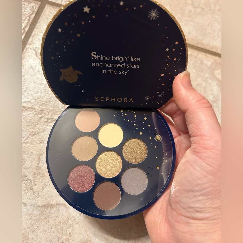 New Sephora enchanted sky eyeshadow palette limited edition